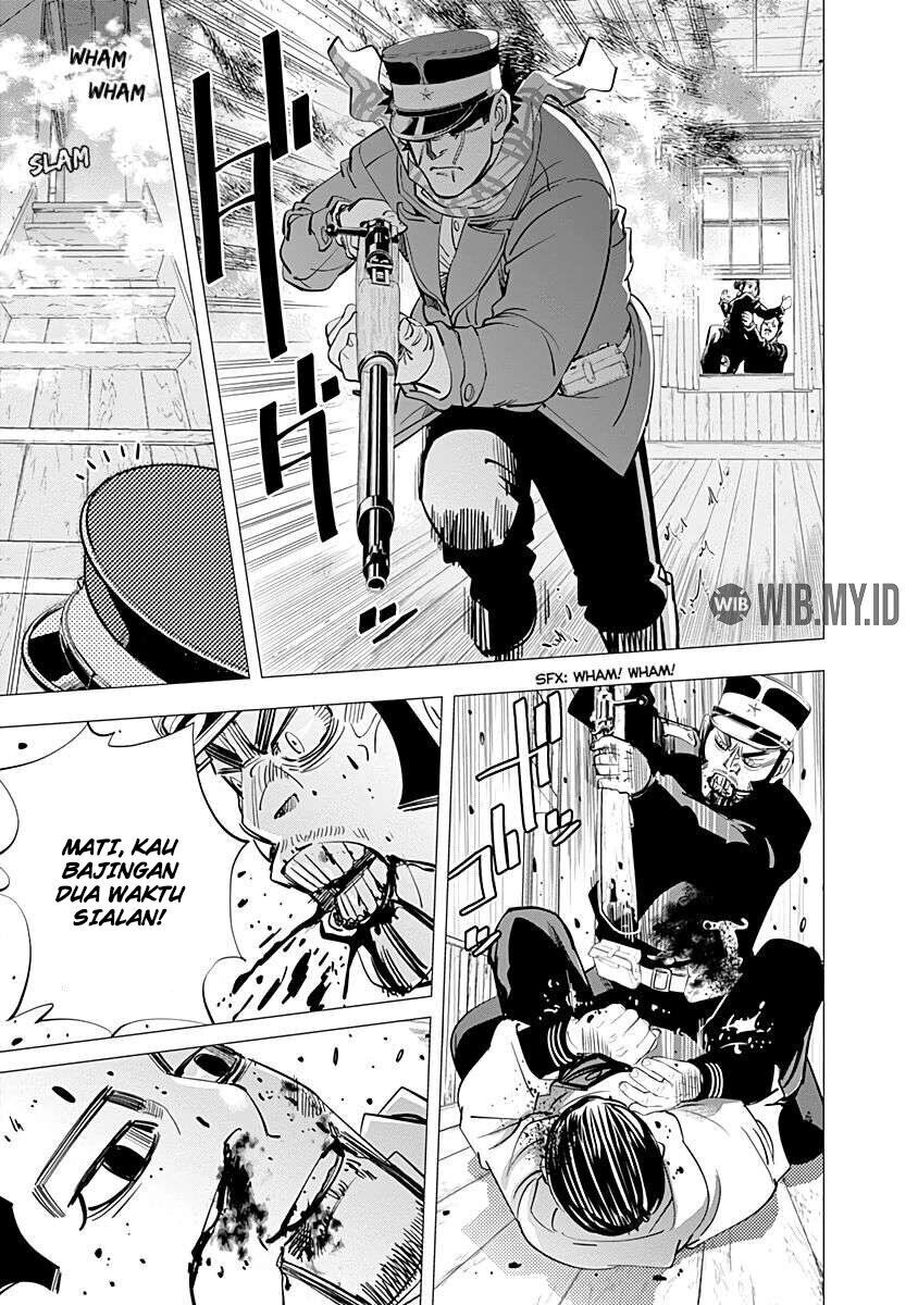 Golden Kamuy Chapter 82 Gambar 12